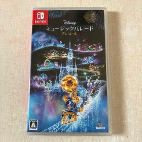 ディズニーミュージックパレードアンコール switch スイッチソフト