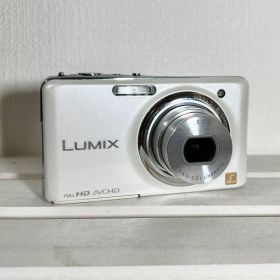 Panasonic LUMIX DMC-FX77 デジカメ ホワイト 訳あり