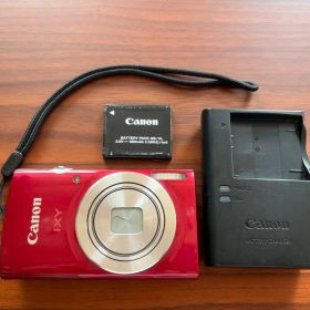 Canon IXY 180 レッド （その1）