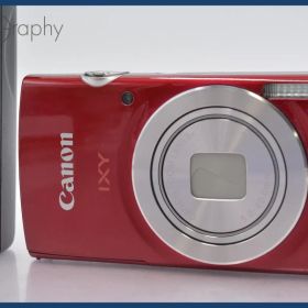 ★極上美品★ キヤノン Canon IXY 180 8x バッテリー、充電器付属 ★完動★同梱可 #am761