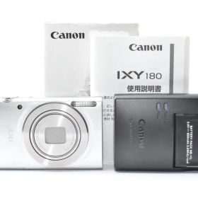 キヤノン CANON IXY 180 シルバー