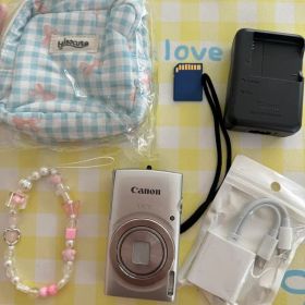 超美品 Canon IXY 180 付属品完備／動作確認済み