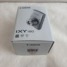 Canon IXY 180 シルバー