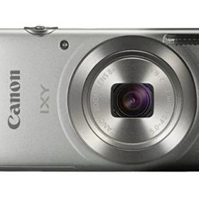【中古】 Canon デジタルカメラ IXY 180 シルバー 光学8倍ズーム IXY180SL ()