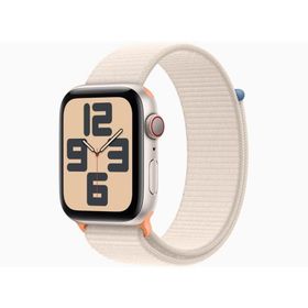 Apple Watch SE 第2世代 GPS+Cellularモデル 44mm MRH23J/A [スターライトスポーツループ]