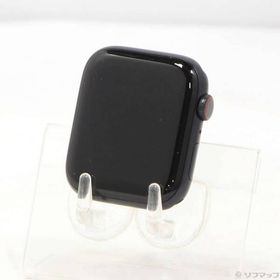 〔中古〕Apple(アップル) Apple Watch SE 第2世代 GPS + Cellular 44mm ミッドナイトアルミニウムケース バンド無し DEMO品〔258-ud〕