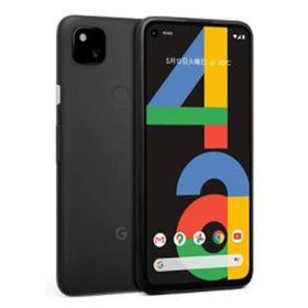 Google Pixel 4a[128GB] SoftBank ジャストブラック【安心保証】