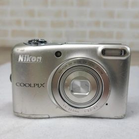 Nikon デジカメ COOLPIX L30 コンデジ 単３電池仕様 訳アリ