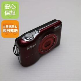 中古 COOLPIX L30 レッド 即日発送 デジカメ ニコン 本体 土日祝発送OK 00000