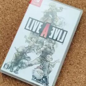 新品未開封　LIVE A LIVE NintendoSwitch限定版 新品未開封 LIVE A LIVE NintendoSwitch限定版 Amazon.co.jp: LIVE A