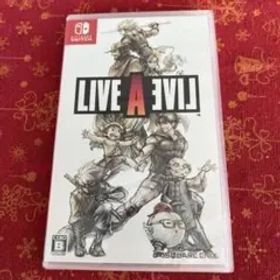 未使用未開封】ライブアライブ ＬＩＶＥ Ａ ＬＩＶＥ スイッチ リメイク版■Ｃ