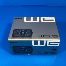 ペンタックス PENTAX WG-8 ブラック 本格アウトドアカメラ 【本格20m 防水】 2000万画素