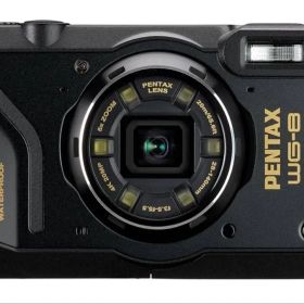 【新品】PENTAX WG-8 ブラック コンパクトデジタルカメラ