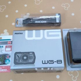 PENTAX WG-8 デジタルカメラ Black