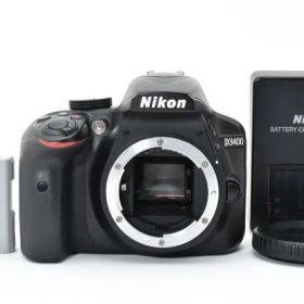 ★良品★ Nikon ニコン D3400 ボディ デジタル一眼レフ #K652