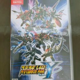 スーパーロボット大戦Y Nintendo Switch 動作確認済み