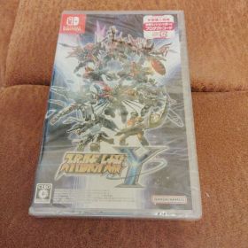 【新品未開封】スーパーロボット大戦Y 早期購入特典 Switch