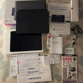 美品！保証期間内！ Chromebook タブレットパソコン