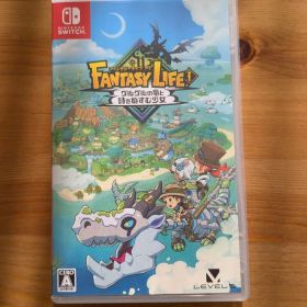 Switch ファンタジーライフi グルグルの竜と時をぬすむ少女