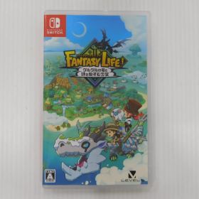 送料無料クリックポスト発送 任天堂スイッチソフト ファンタジーライフiグルグルの竜と時をぬすむ少女囗T巛