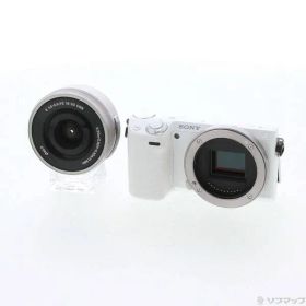 ソフマップ 〔中古品〕 α NEX-5RL パワーズームレンズキット 1610万画素／ホワイト【344】