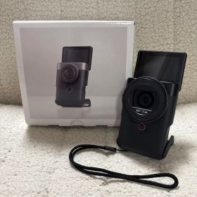 【美品】canon Powershot v10 レンズカバー付き