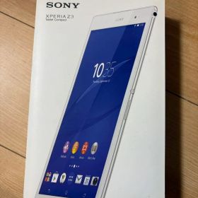 SONY XPERIA Z3 Tablet Compact ホワイト