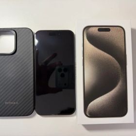 【限定値下げ】iPhone 15 Pro 256GB / PITAKA付