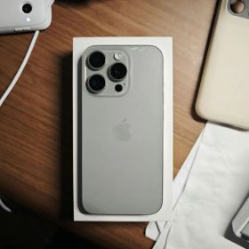 iPhone15Pro 128GB ナチュラルチタニウム