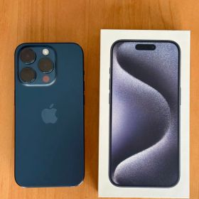 iPhone 15Pro ブルーチタニウム 128GB 中古