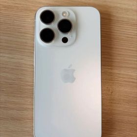 iPhone15pro ホワイト 128G