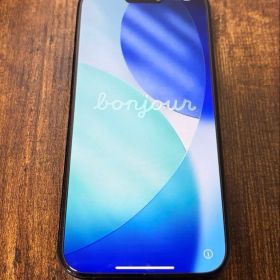 iPhone 15 Pro 256GB ブルーチタニウム 本体 SIMフリー