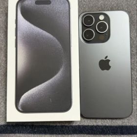 【美品】 iPhone15 Pro 512GB SIMフリー ブラック
