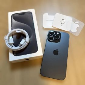 バッテリー最大容量87% 512GB Apple iPhone 15 Pro