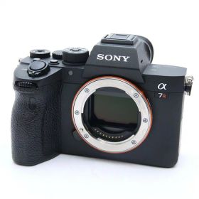 【中古】 《並品》 SONY α7RIV ボディ ILCE-7RM4 【マルチ端子SDスロット部モルト部品交換/各部点検済】 [ デジタルカメラ ]