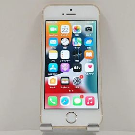 iPhoneSE 16GB SoftBank ゴールド 送料無料 本体 c16382