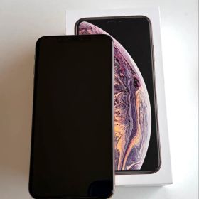 Apple iPhone XSmax 256GBゴールド（SIMフリー）