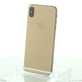 〔中古品〕 iPhoneXS Max 64GB ゴールド NT6T2J／A SIMフリー ［6.5インチ有機EL／Apple A12］〔中古品〕 iPhoneXS Max 64GB ゴールド NT6T2J／A SIMフリー ［6.5インチ有機EL／Apple A12］