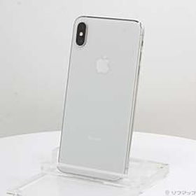 〔中古品〕 iPhoneXS Max 256GB シルバー MT6V2J／A SIMフリー ［6.5インチ有機EL／Apple A12］〔中古品〕 iPhoneXS Max 256GB シルバー MT6V2J／A SIMフリー ［6.5インチ有機EL／Apple A12］
