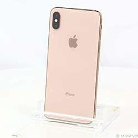 〔中古品〕 iPhoneXS Max 512GB ゴールド MT702J／A SIMフリー ［6.5インチ有機EL／Apple A12］〔中古品〕 iPhoneXS Max 512GB ゴールド MT702J／A SIMフリー ［6.5インチ有機EL／Apple A12］