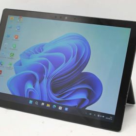 訳有 2K対応 12.3インチ タブレット Microsoft Surface Pro6 Windows11 高性能 第8世代Core i5-8350u 8GB 爆速NVMe式256GB-SSD カメラ 無線 リカバリ Office付き Win11【中古ノートパソコン 中古パソコン 中古PC】送料無料 あす楽対応 即日発送（Windows10も対応可能 Win10）