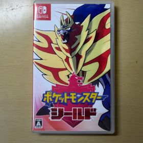 ポケットモンスター シールド nintendo switch