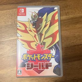 【ソフトとケース】ポケットモンスター シールド Nintendo Switch