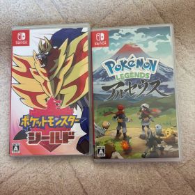 ポケットモンスター シールド & アルセウス セット