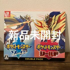 ポケットモンスター ソード・シールドWP ダブルパック スイッチ switch