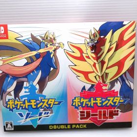 （新品）『ポケットモンスター ソード・シールド』ダブルパック