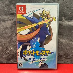●ポケットモンスター ソード ニンテンドースイッチソフト 任天堂