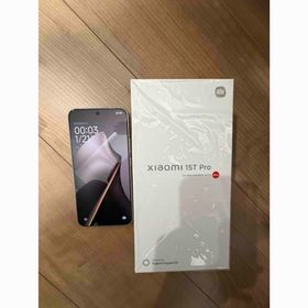 シャオミ(Xiaomi)の【国内版・新品同様】Xiaomi 15T Pro 12GB+256GB グレー (スマートフォン本体)