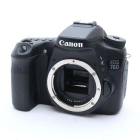 【中古】 《良品》 Canon EOS 70D ボディ [ デジタルカメラ ]