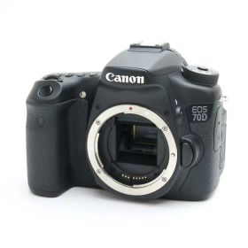 【中古】 《良品》 Canon EOS 70D ボディ [ デジタルカメラ ]